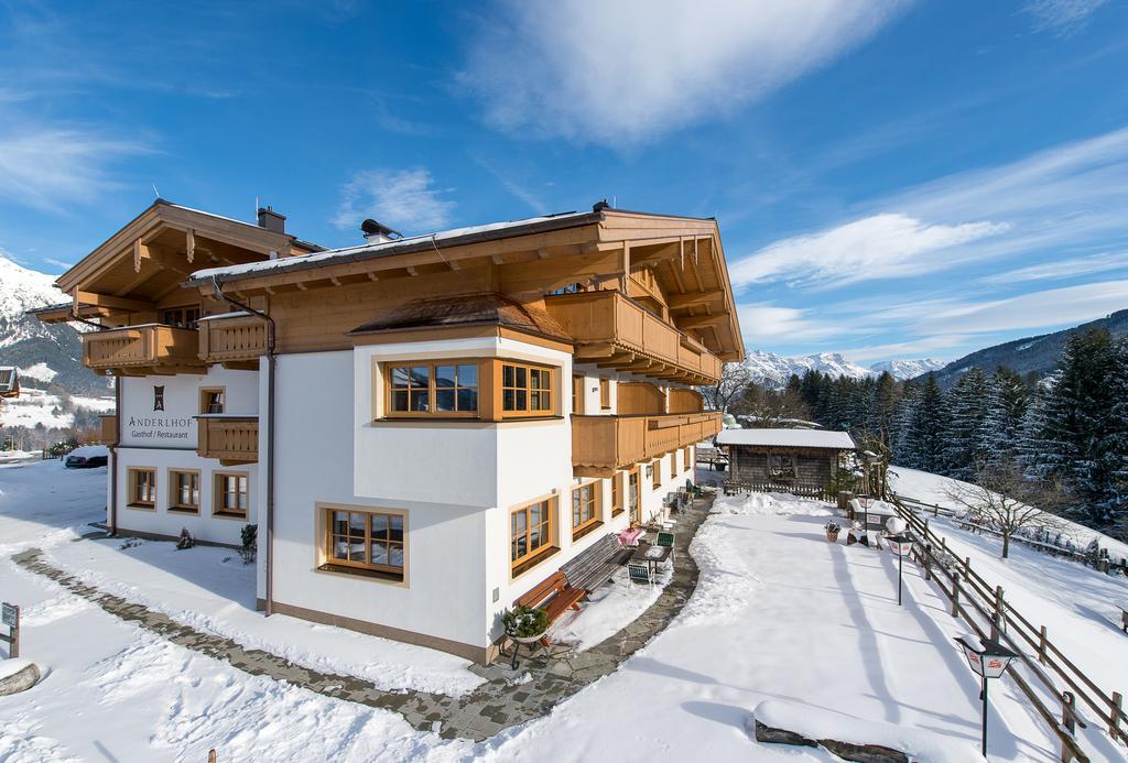 Hotel Gasthof Erbhof Anderlhof Леоганг Экстерьер фото